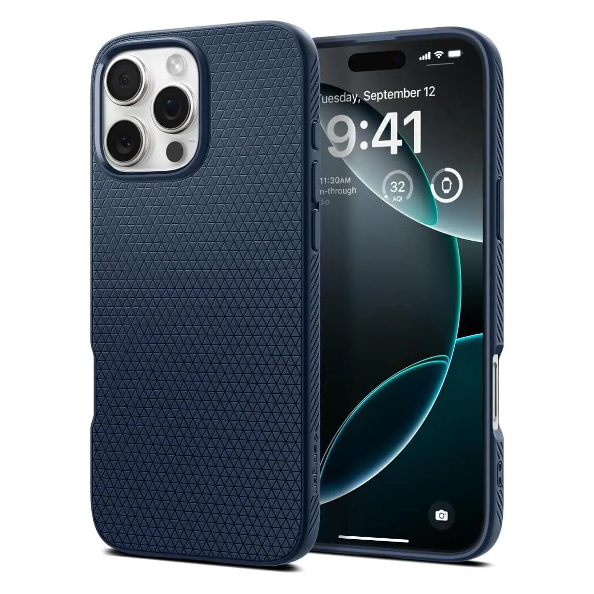 iPhone 16 Pro Max Case Liquid Air - Spigen Malaysia