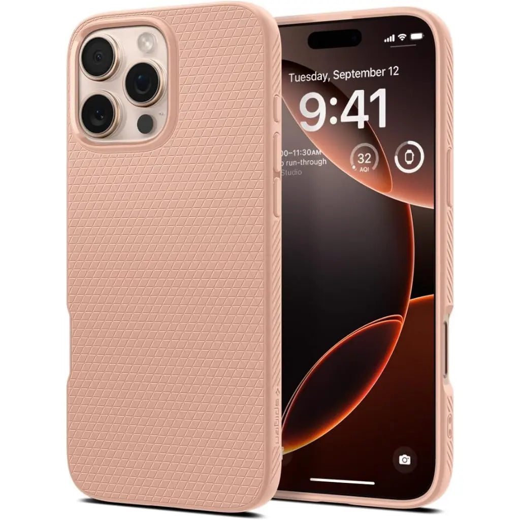 iPhone 16 Pro Max Case Liquid Air - Spigen Malaysia
