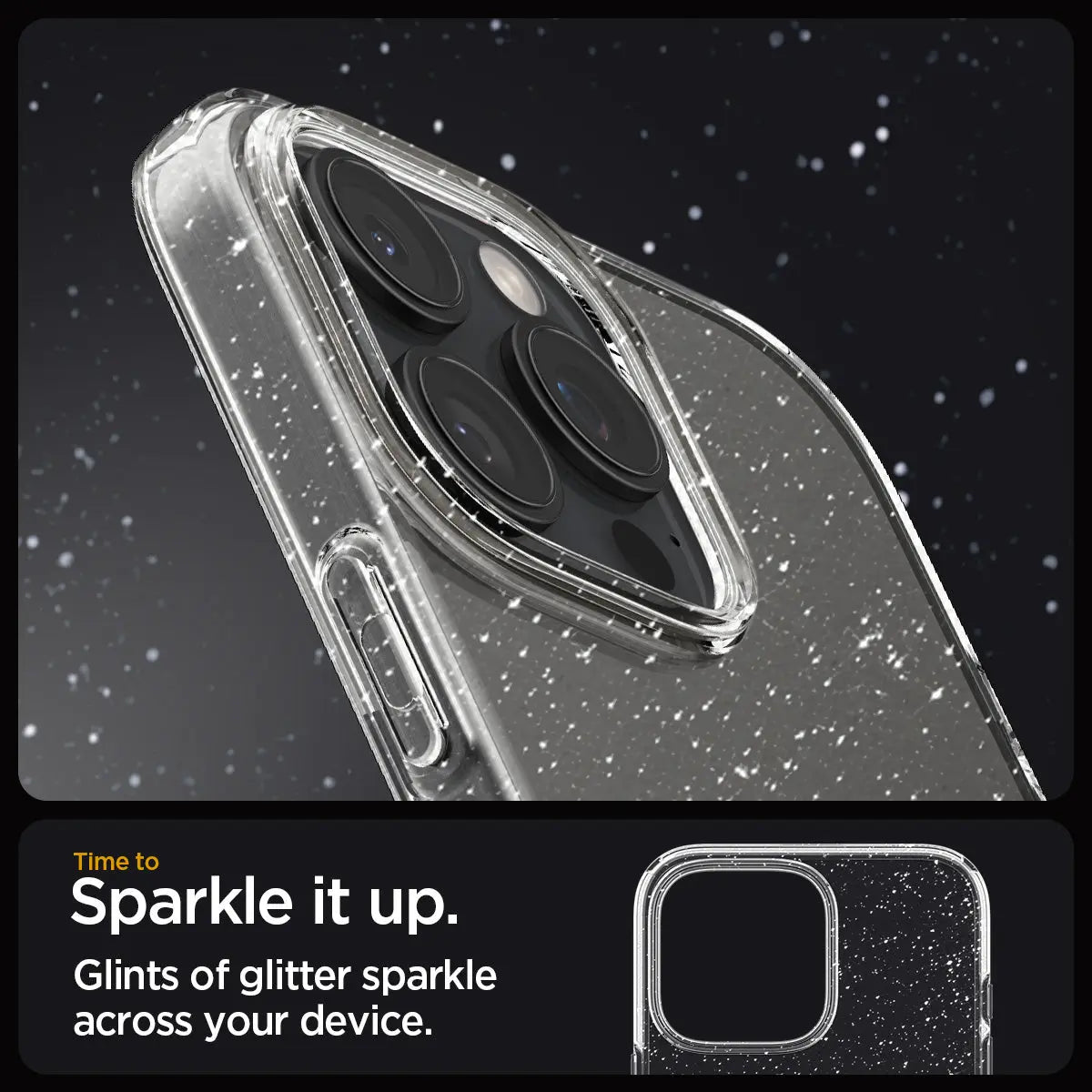 iPhone 16 Pro Max Case Liquid Crystal Glitter - Spigen Malaysia