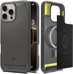 iPhone 16 Pro Max Case Rugged Armor MagFit - Spigen Malaysia