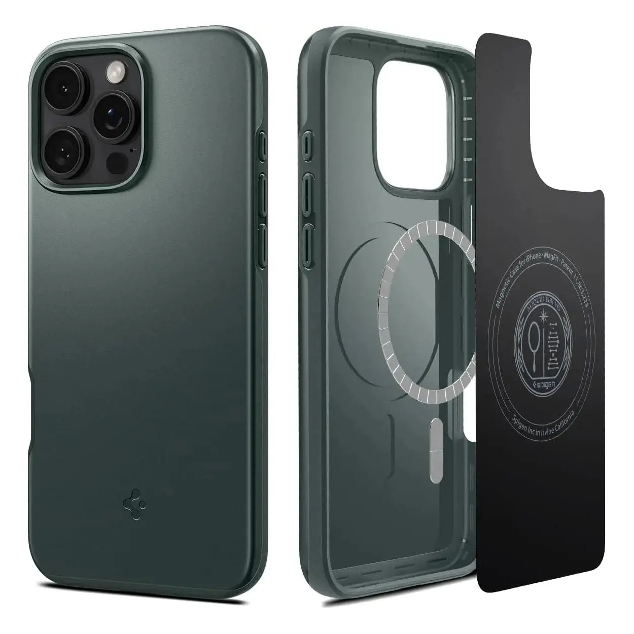 iPhone 16 Pro Max Case Thin Fit MagFit - Spigen Malaysia