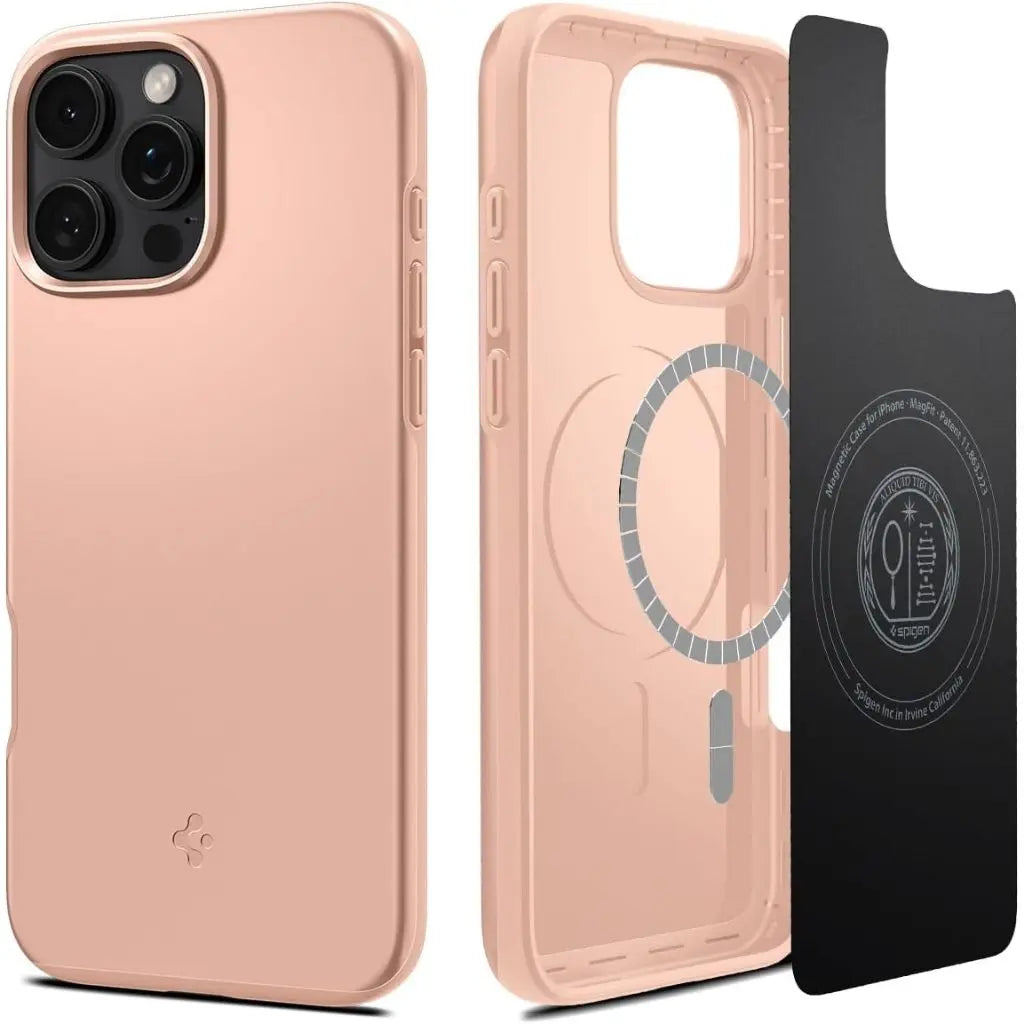 iPhone 16 Pro Max Case Thin Fit MagFit - Spigen Malaysia