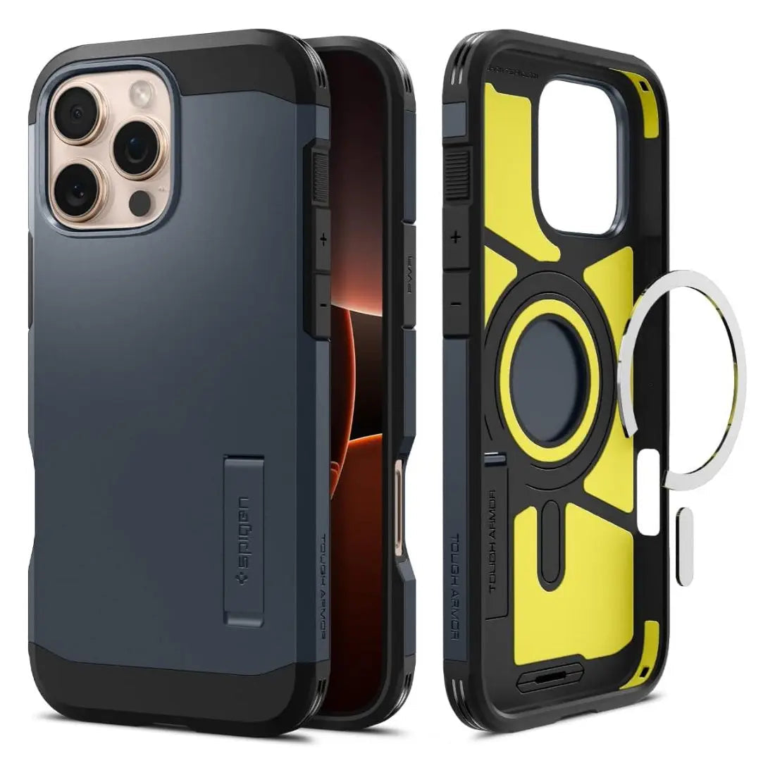 iPhone 16 Pro Max Case Tough Armor MagFit - Spigen Malaysia