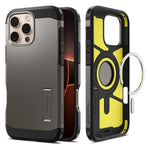iPhone 16 Pro Max Case Tough Armor MagFit - Spigen Malaysia