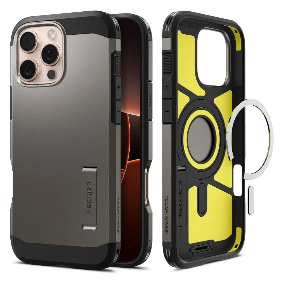 iPhone 16 Pro Max Case Tough Armor MagFit - Spigen Malaysia