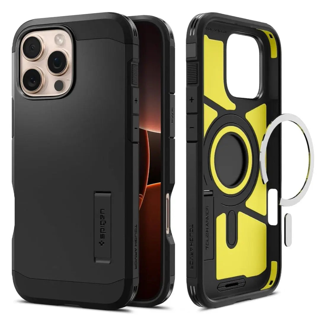iPhone 16 Pro Max Case Tough Armor MagFit - Spigen Malaysia