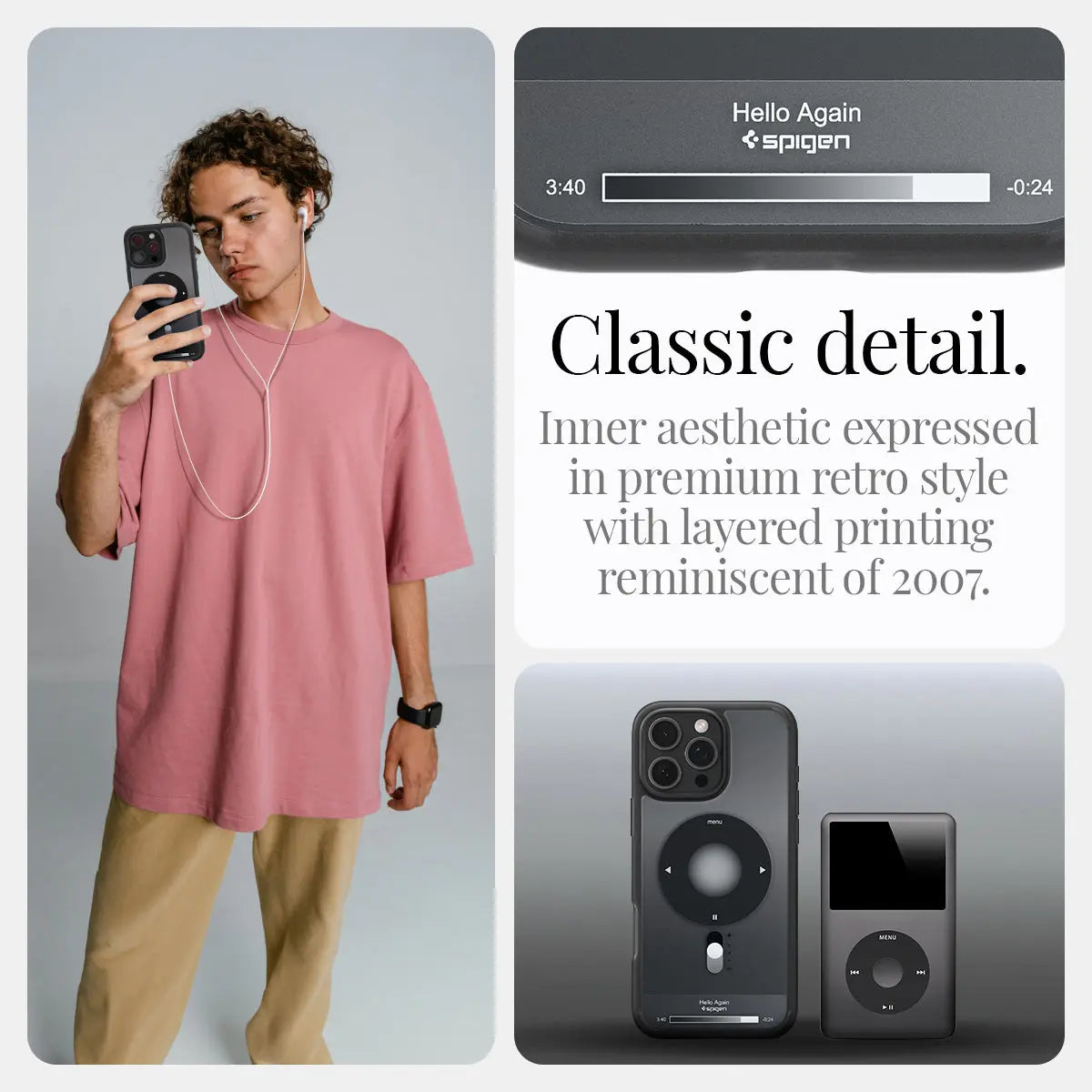 iPhone 16 Pro Max Case Ultra Hybrid MagFit Classic - Spigen Malaysia