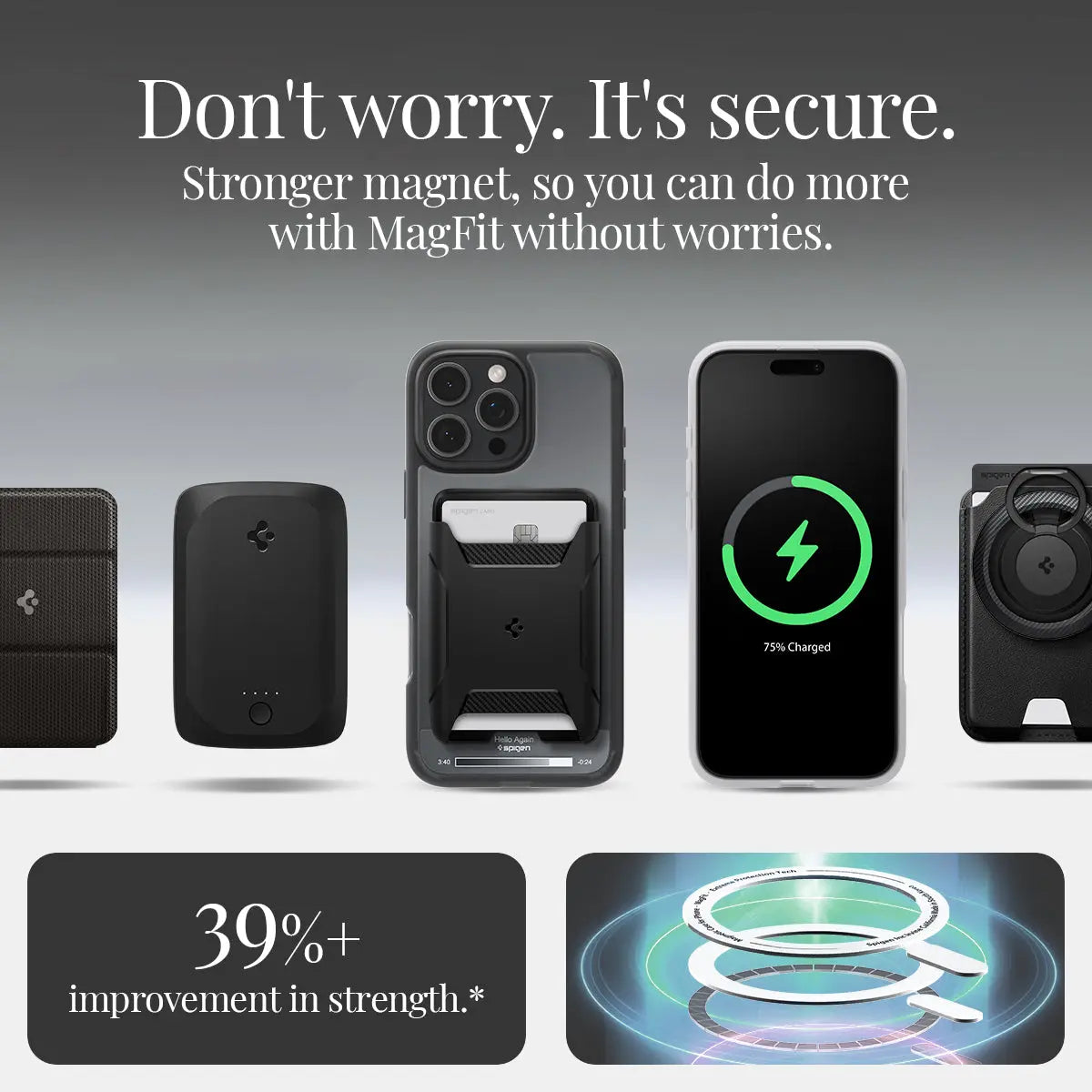 iPhone 16 Pro Max Case Ultra Hybrid MagFit Classic - Spigen Malaysia