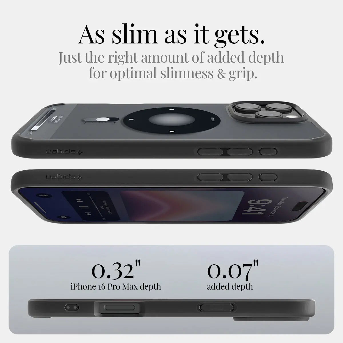 iPhone 16 Pro Max Case Ultra Hybrid MagFit Classic - Spigen Malaysia