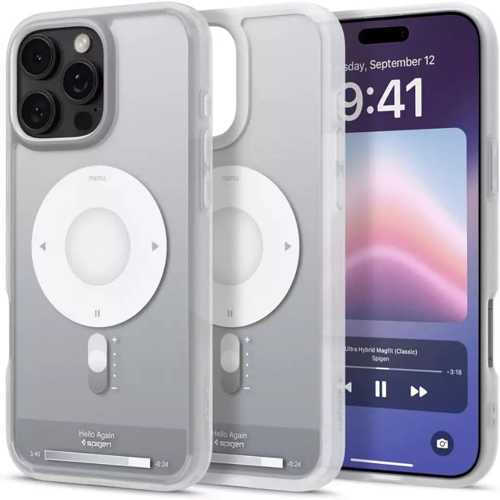 iPhone 16 Pro Max Case Ultra Hybrid MagFit Classic - Spigen Malaysia