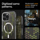 iPhone 16 Pro Max Case Ultra Hybrid MagFit Digital Camo - Spigen Malaysia
