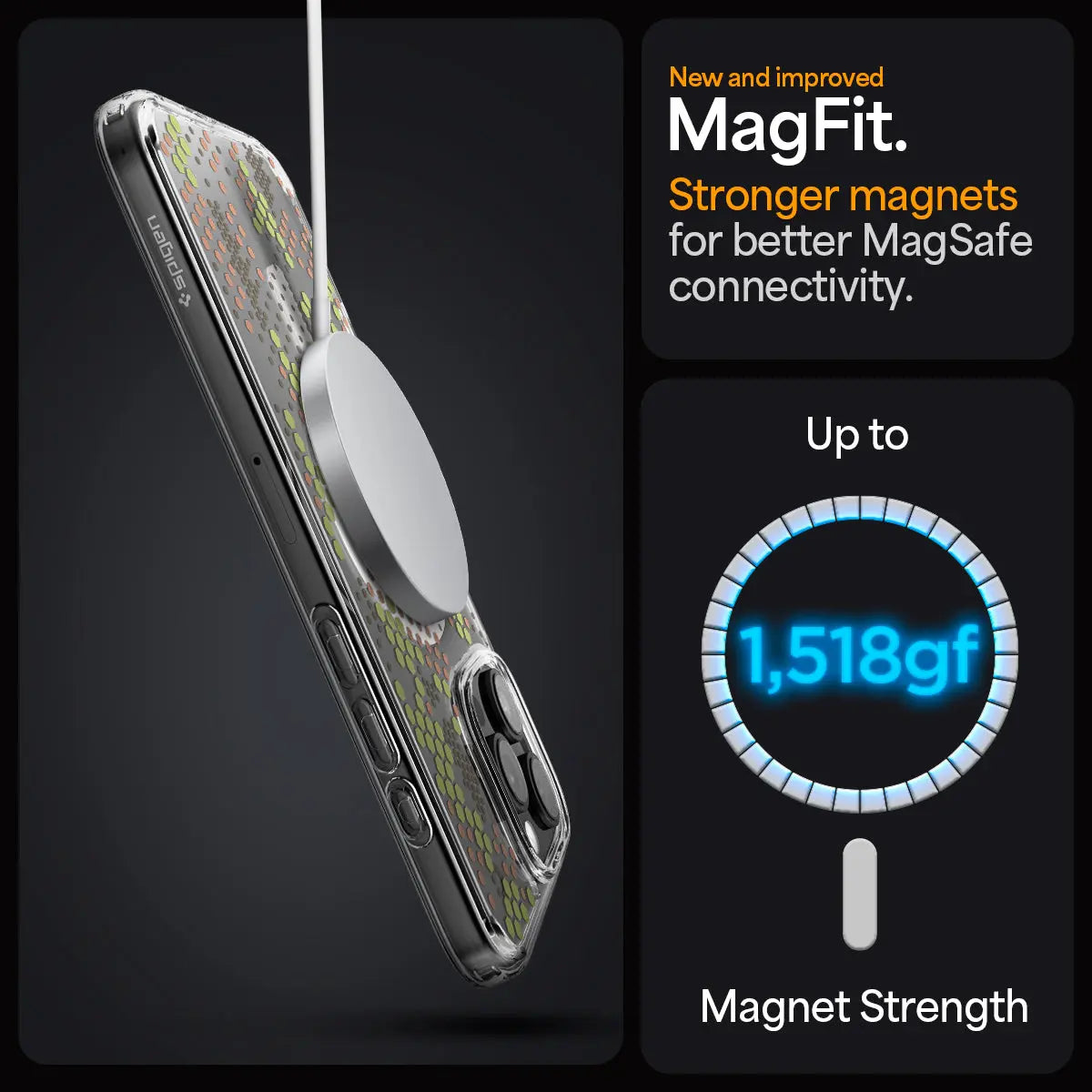 iPhone 16 Pro Max Case Ultra Hybrid MagFit Digital Camo - Spigen Malaysia