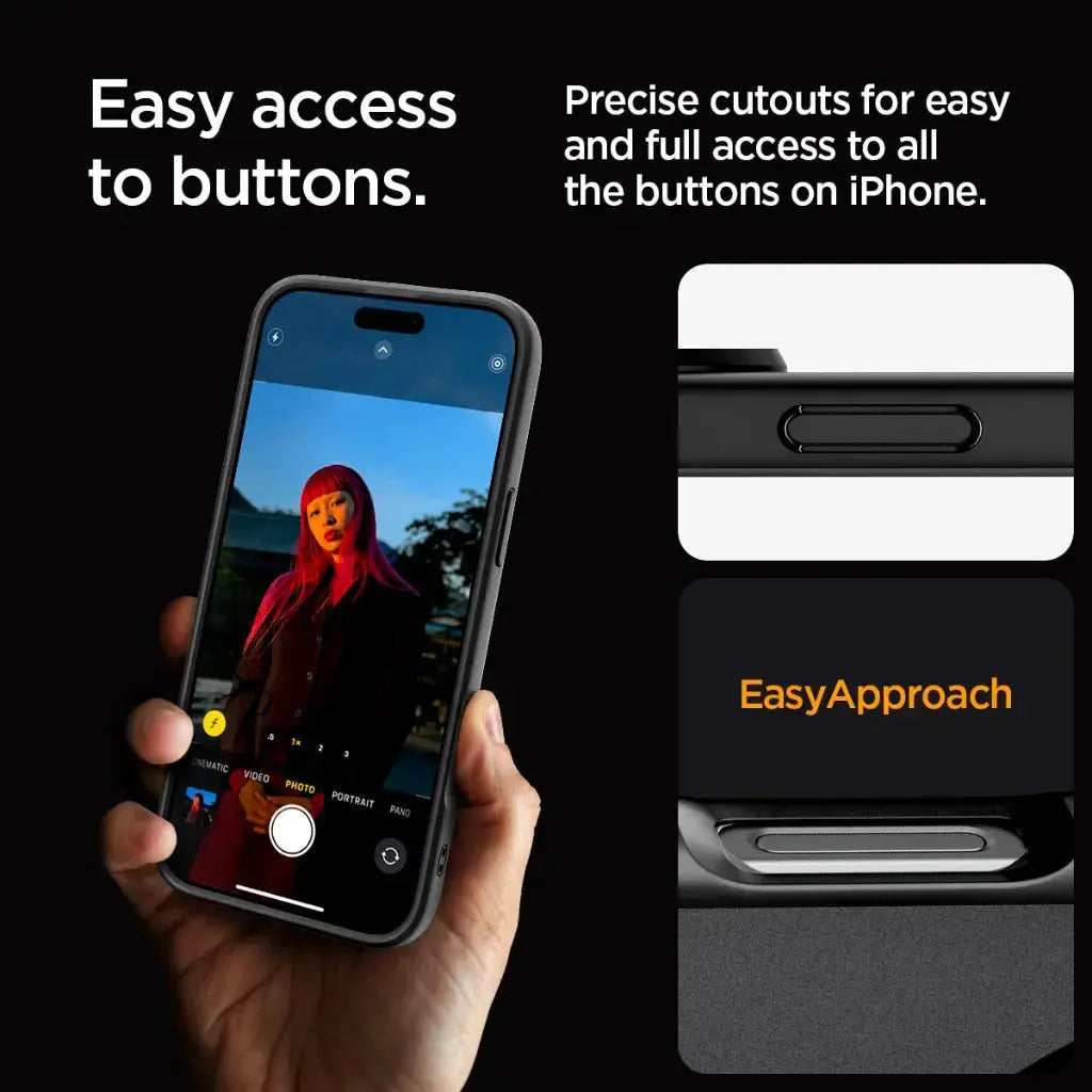 iPhone 16 Pro Max Case Ultra Hybrid MagFit Frost - Spigen Malaysia