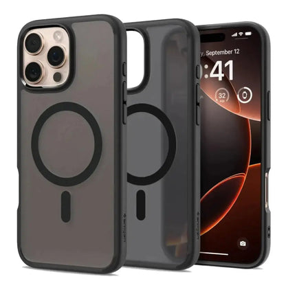 iPhone 16 Pro Max Case Ultra Hybrid MagFit Frost - Spigen Malaysia