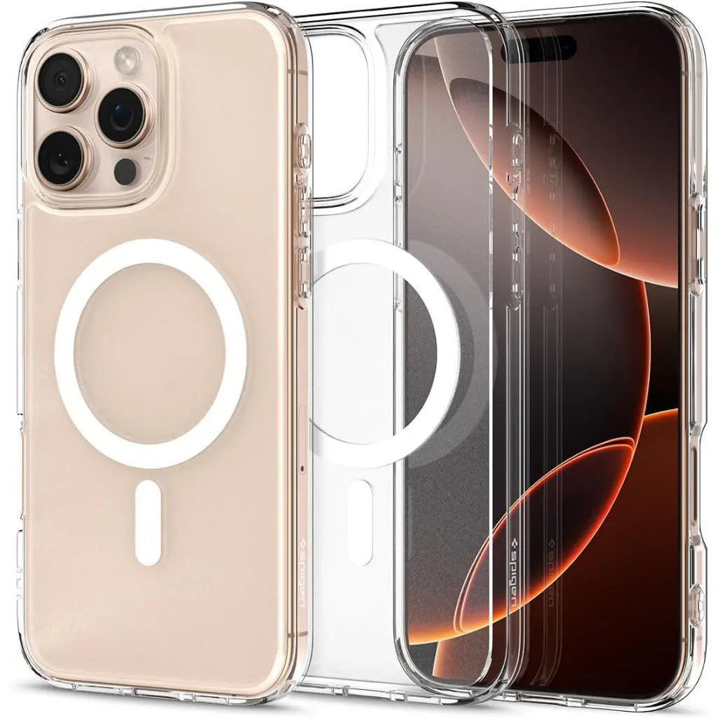 iPhone 16 Pro Max Case Ultra Hybrid MagFit Frost - Spigen Malaysia