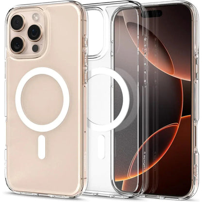 iPhone 16 Pro Max Case Ultra Hybrid MagFit Frost - Spigen Malaysia