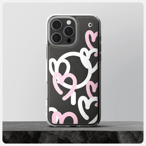 iPhone 16 Pro Max Case Ultra Hybrid MagFit Hearts - Spigen Malaysia