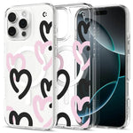 iPhone 16 Pro Max Case Ultra Hybrid MagFit Hearts - Spigen Malaysia