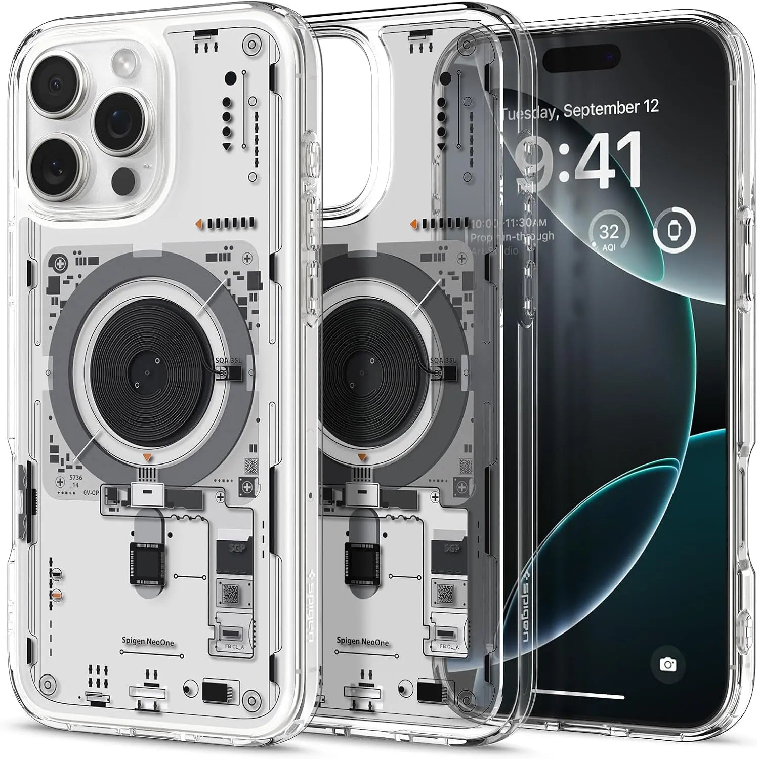 iPhone 16 Pro Max Case Ultra Hybrid Neo One MagFit - Spigen Malaysia