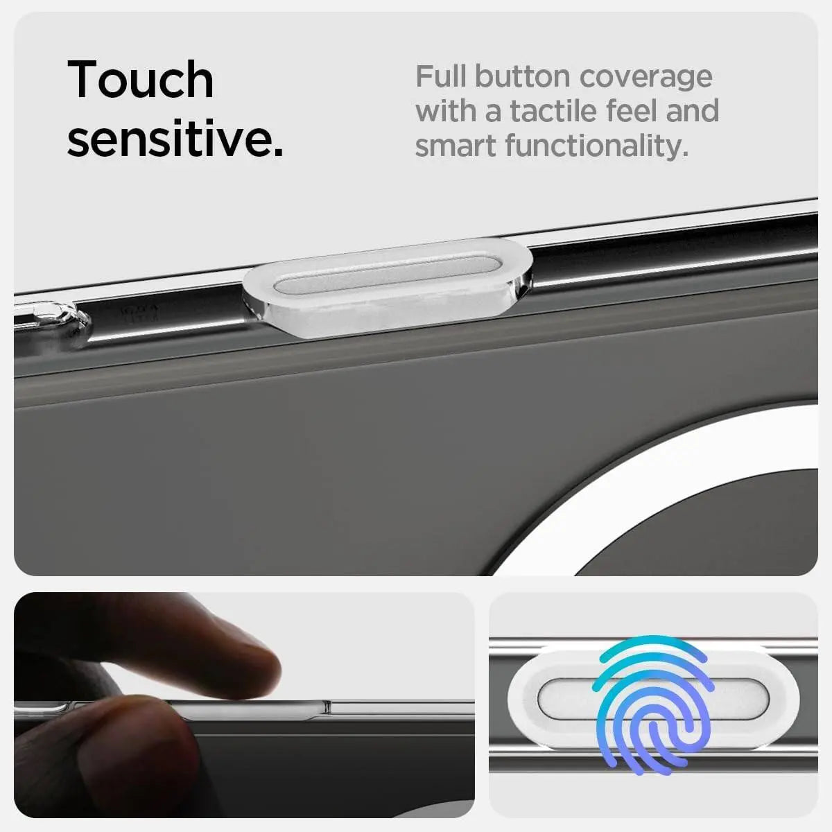 iPhone 16 Pro Max Case Ultra Hybrid T MagFit - Spigen Malaysia