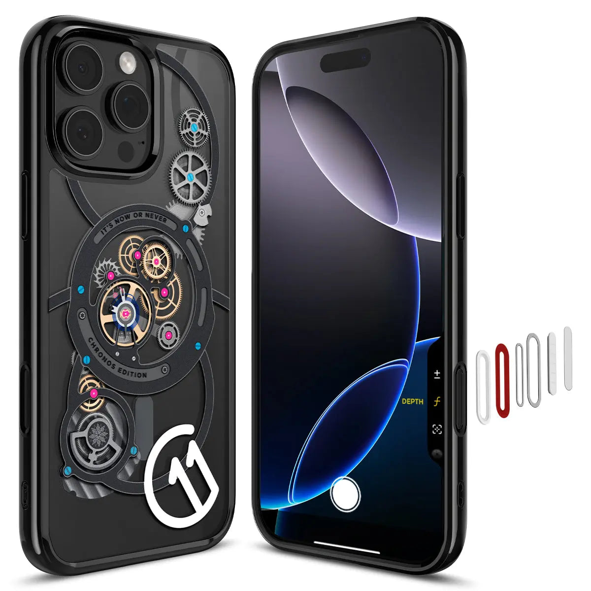 iPhone 16 Pro Max Case c11 Chronos (MagFit + Camera Control) - Spigen Malaysia