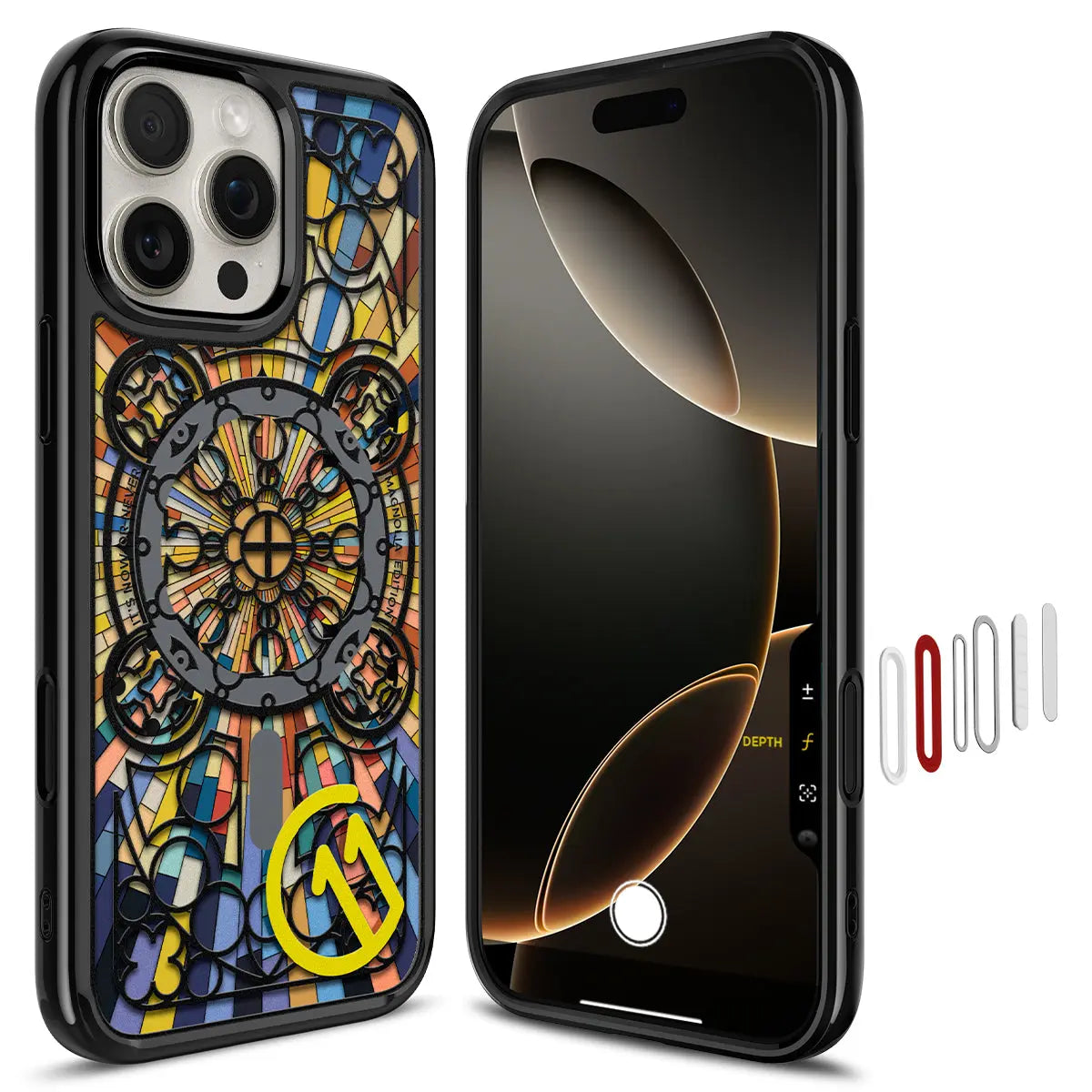 iPhone 16 Pro Max Case c11 Magnolia  (MagFit + Camera Control) - Spigen Malaysia