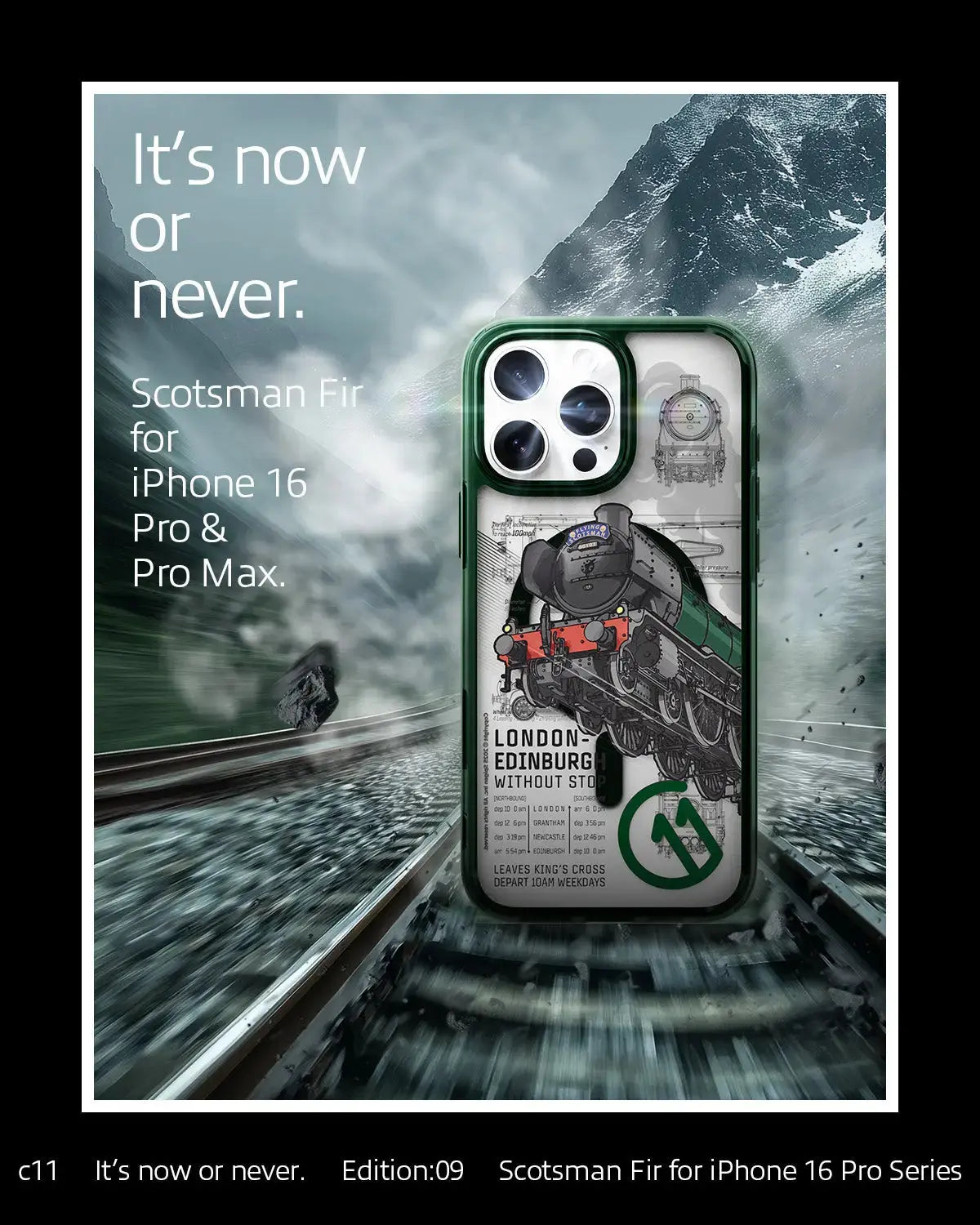 iPhone 16 Pro Max Case c11 Scotsman Fir (MagFit + Camera Control) - Spigen Malaysia