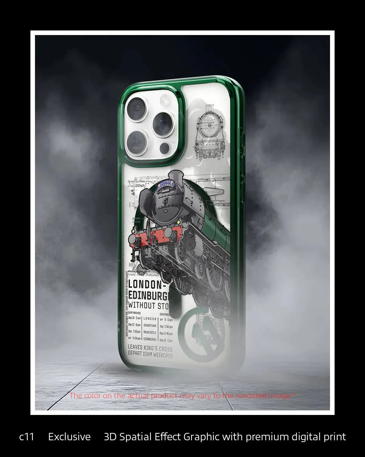 iPhone 16 Pro Max Case c11 Scotsman Fir (MagFit + Camera Control) - Spigen Malaysia