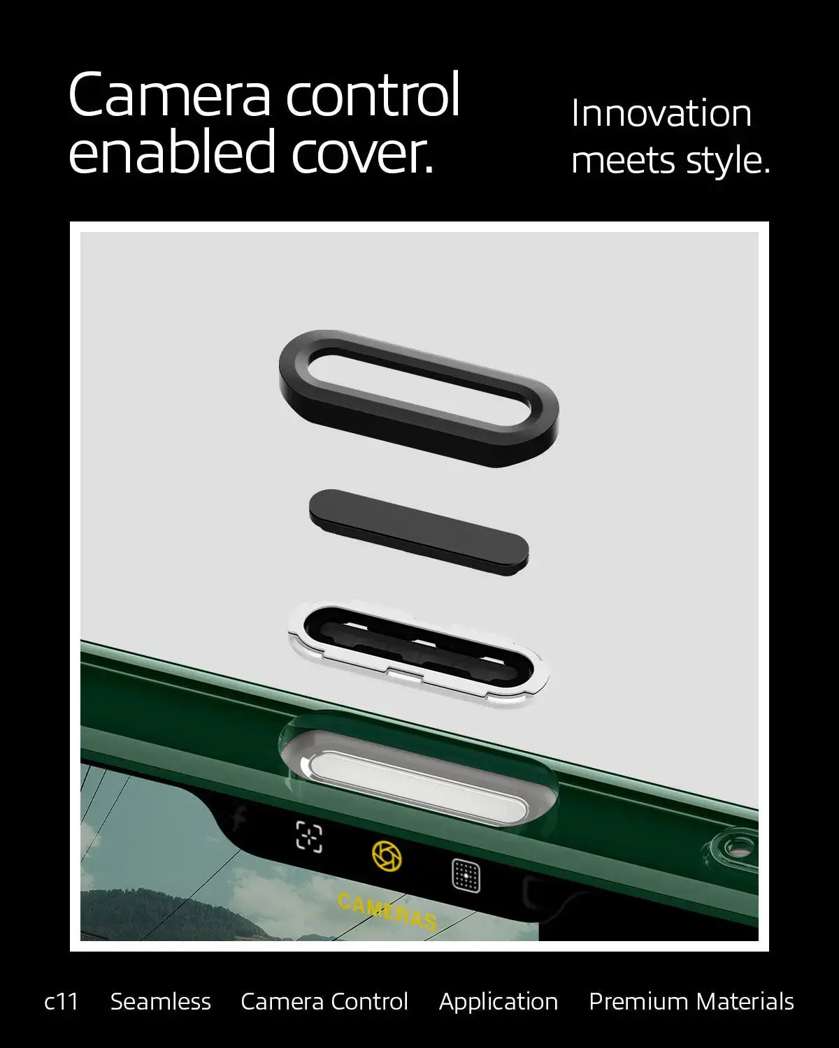 iPhone 16 Pro Max Case c11 Scotsman Fir (MagFit + Camera Control) - Spigen Malaysia