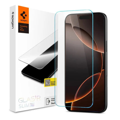 iPhone 16 Pro Max Full Coverage Glas.tR Slim HD - Spigen Malaysia