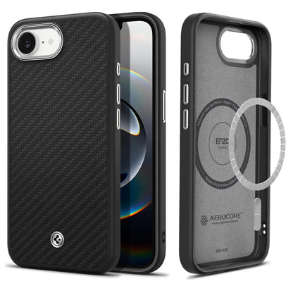iPhone 16e Case (2025) Enzo Aramid MagFit - Spigen Malaysia