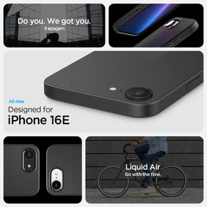 iPhone 16e Case (2025) Liquid Air - Spigen Malaysia
