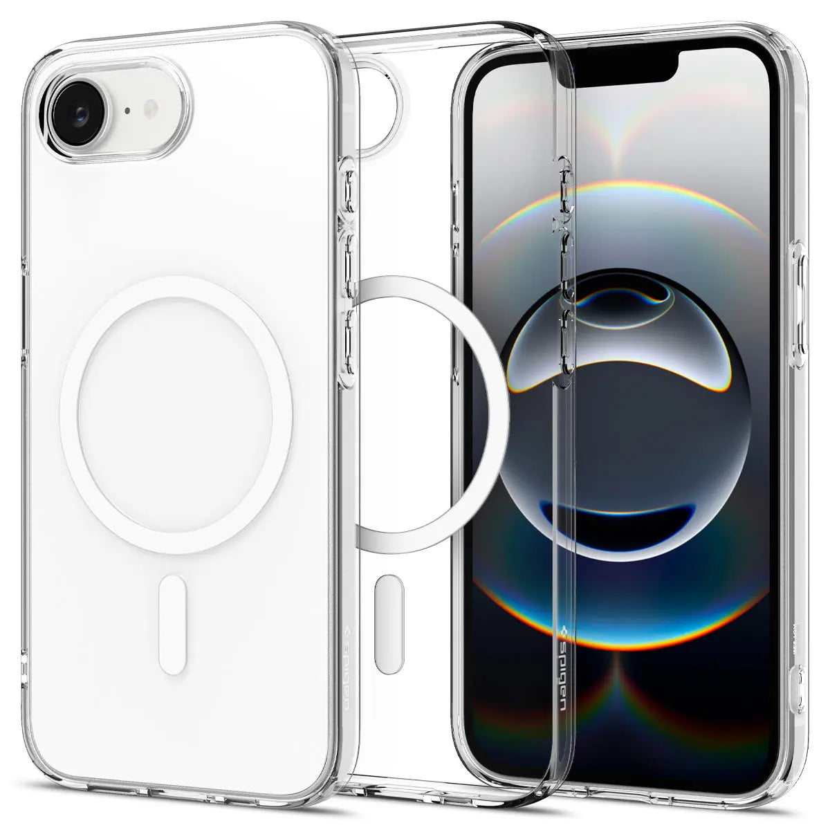 iPhone 16e Case (2025) Liquid Crystal MagFit / Crystal Flex MagFit - Spigen Malaysia