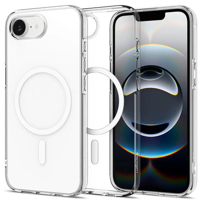 iPhone 16e Case (2025) Liquid Crystal MagFit / Crystal Flex MagFit - Spigen Malaysia