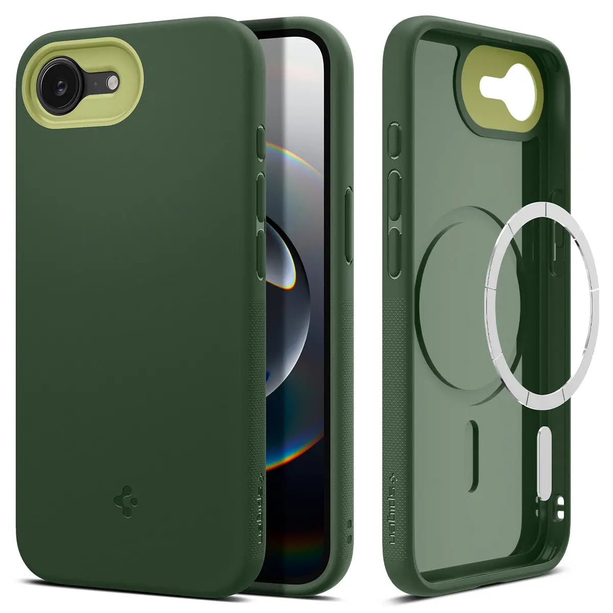 iPhone 16e Case (2025) Nano Pop MagFit - Spigen Malaysia
