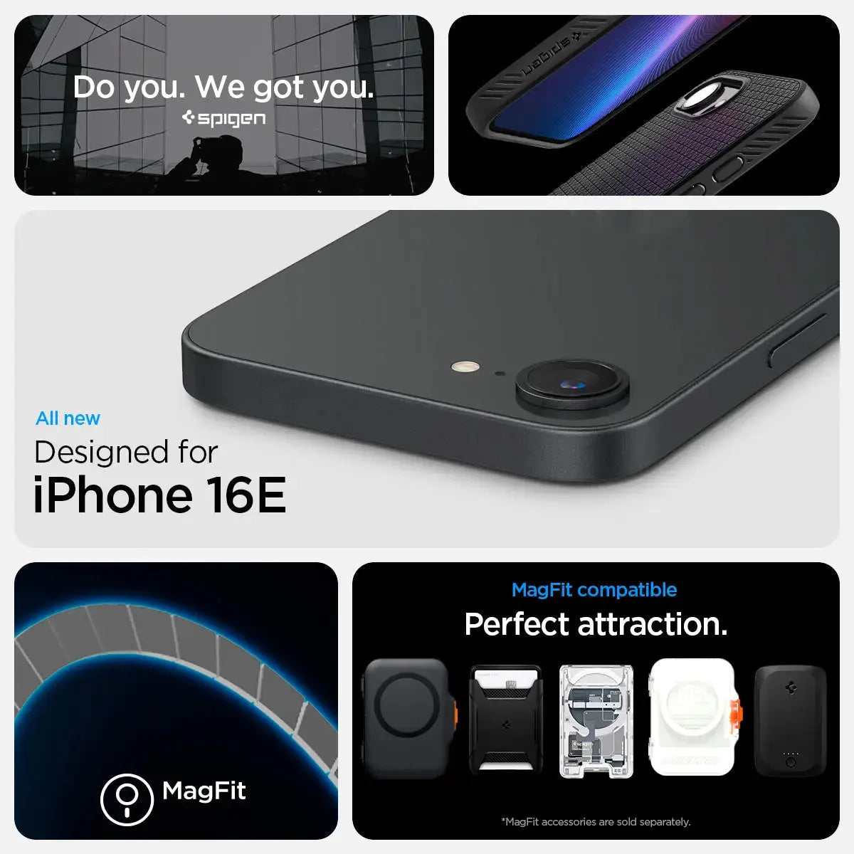 iPhone 16e Case (2025) Liquid Air MagFit - Spigen Malaysia
