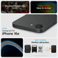 iPhone 16e Case (2025) Tough Armor MagFit Frost Black - Spigen Malaysia