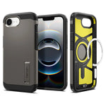iPhone 16e Case (2025) Tough Armor MagFit - Spigen Malaysia