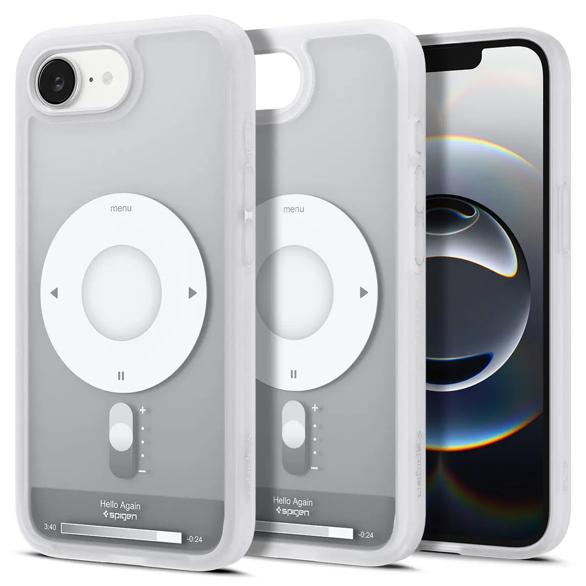 iPhone 16e Case (2025) Ultra Hybrid MagFit Classic - Spigen Malaysia