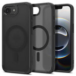 iPhone 16e Case (2025) Ultra Hybrid MagFit / Crystal Hybrid MagFit Frost Black - Spigen Malaysia