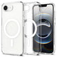 iPhone 16e Case (2025) Ultra Hybrid MagFit / Crystal Hybrid MagFit Frost Black - Spigen Malaysia