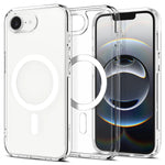 iPhone 16e Case (2025) Ultra Hybrid MagFit / Crystal Hybrid MagFit - Spigen Malaysia