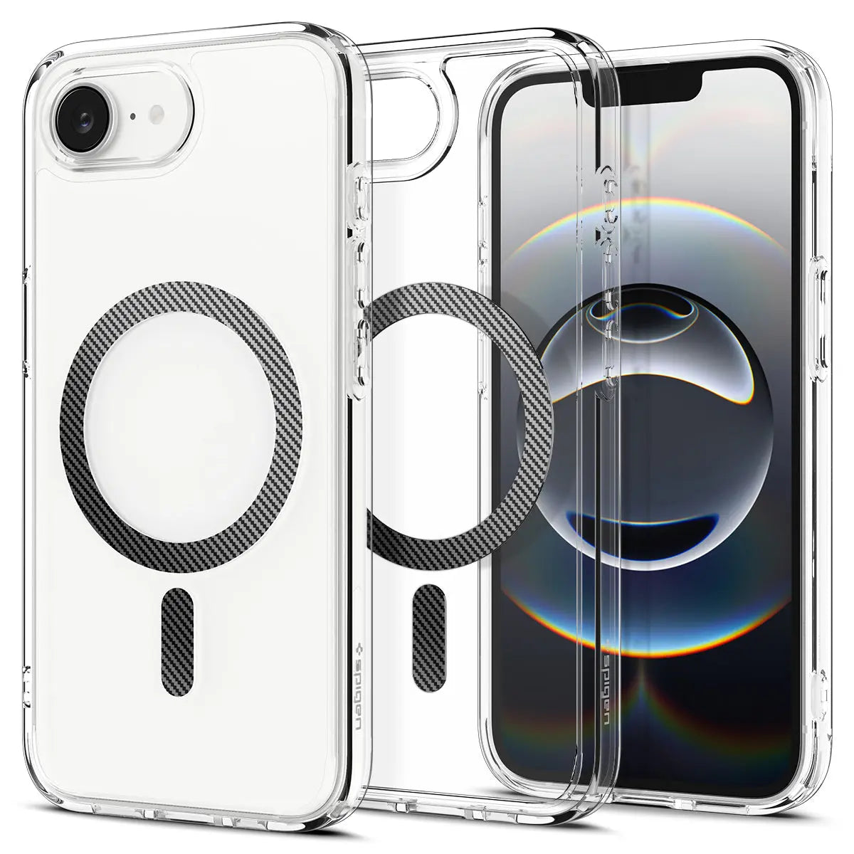 iPhone 16e Case (2025) Ultra Hybrid MagFit / Crystal Hybrid MagFit - Spigen Malaysia
