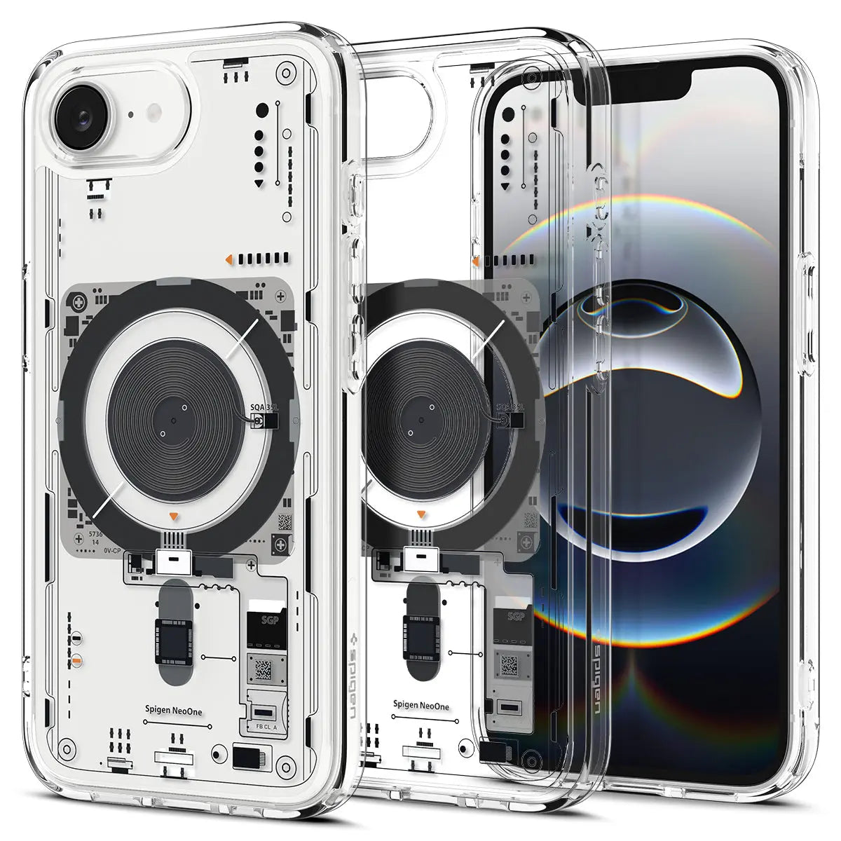iPhone 16e Case (2025) Ultra Hybrid Neo One MagFit - Spigen Malaysia