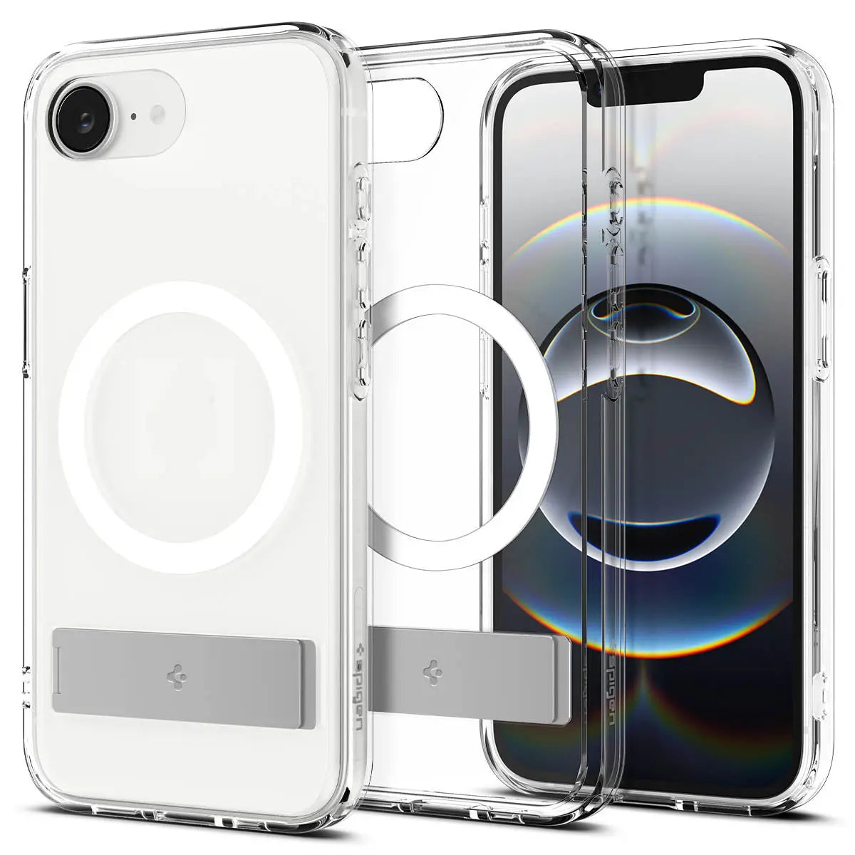 iPhone 16e Case (2025) Ultra Hybrid S MagFit - Spigen Malaysia