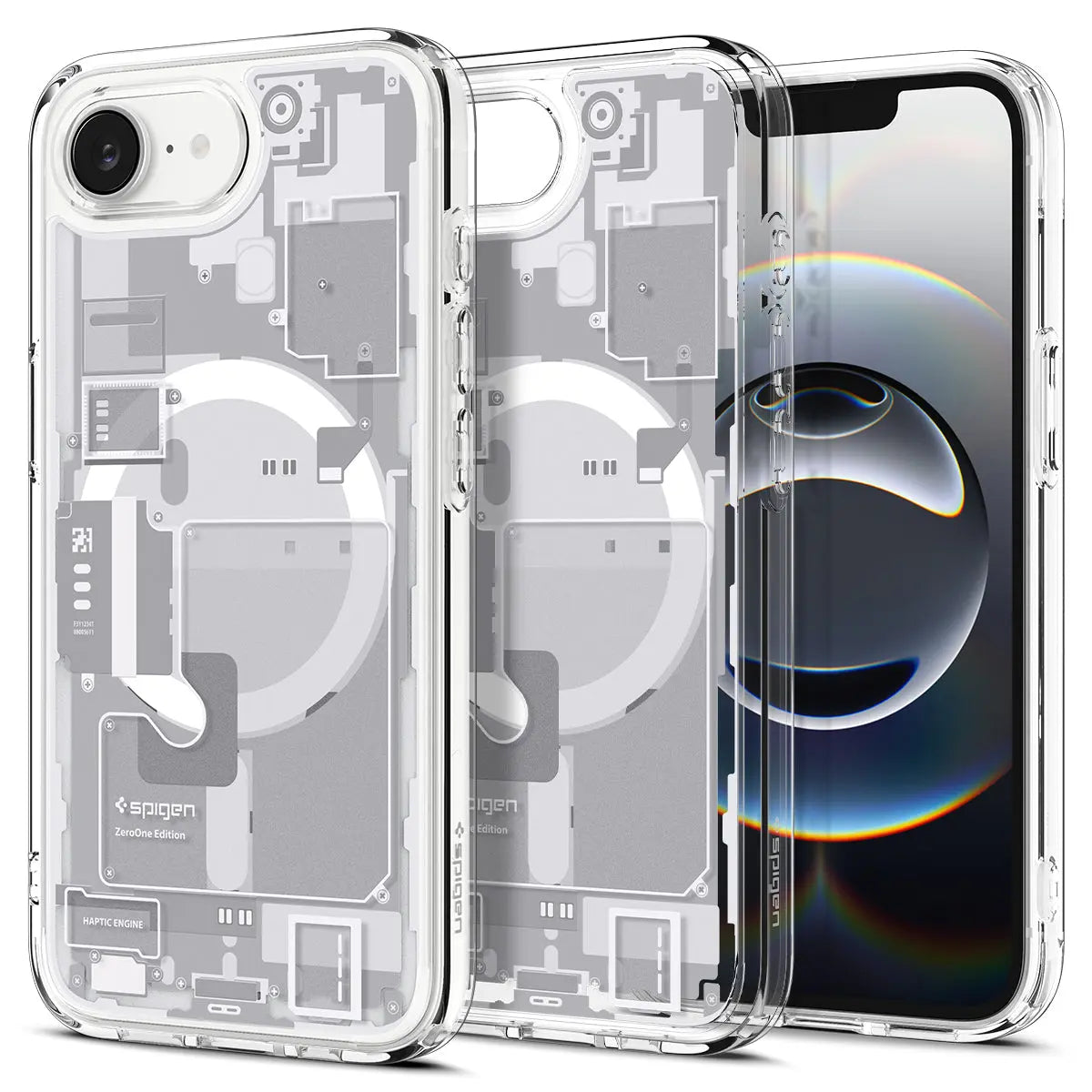 iPhone 16e Case (2025) Ultra Hybrid Zero One MagFit - Spigen Malaysia