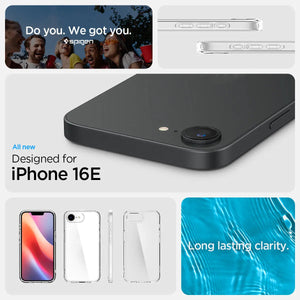 iPhone 16e Case (2025) Ultra Hybrid - Spigen Malaysia