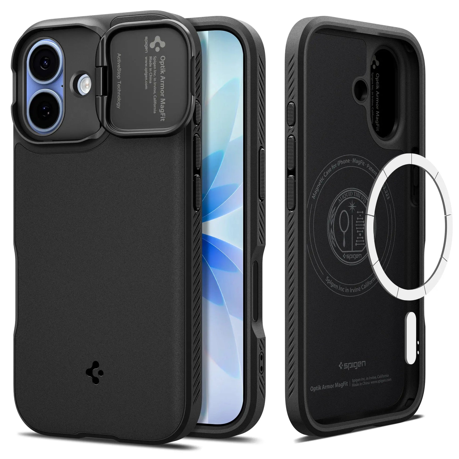 iPhone 17 Case Optik Armor MagFit - Spigen Malaysia