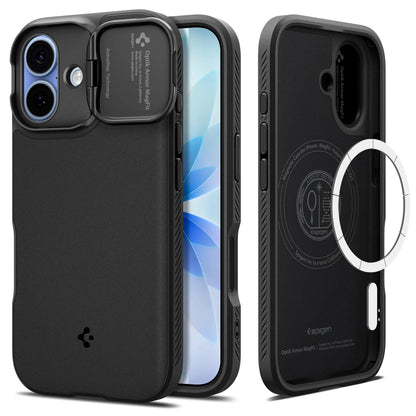 iPhone 17 Case Optik Armor MagFit - Spigen Malaysia