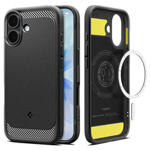 iPhone 17 Case Rugged Armor Magfit - Spigen Malaysia